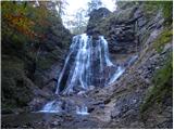 Medvodje - Stegovnik waterfall